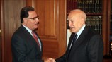 Συνάντηση Παπούλια – Παναγιωτόπουλου