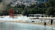 Άνοιξε και πάλι η πλαζ της Βουλιαγμένης