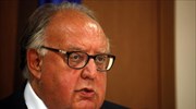 Σφοδρή επίθεση Θ. Πάγκαλου στον Αλ. Τσίπρα για τα γκουλάγκ