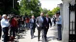 Συνάντηση Παπούλια - Σαμαρά