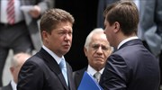 Ενδιαφέρον Gazprom για περαιτέρω συνεργασία στο φυσικό αέριο