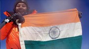 «Κατέκτησε» το Έβερεστ ανάπηρη γυναίκα από την Ινδία