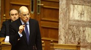 Βουλή: Σκληρή επίθεση από τη Χρυσή Αυγή στον Ν. Δένδια