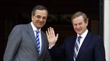 Ο ιρλανδός πρωθυπουργός στην Αθήνα