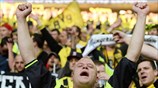 Τελικός Champions League: Εικόνες πριν τον αγώνα