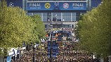 Τελικός Champions League: Εικόνες πριν τον αγώνα