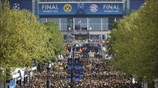 Τελικός Champions League: Εικόνες πριν τον αγώνα 