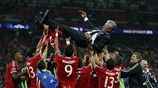 Τελικός Champions League: Πανηγυρισμοί και απονομή
