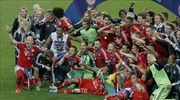 Τελικός Champions League: Πανηγυρισμοί και απονομή