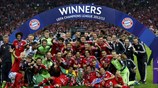 Τελικός Champions League: Πανηγυρισμοί και απονομή
