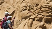 Πορτογαλία: 11ο διεθνές φεστιβάλ γλυπτών στην άμμο