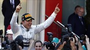 F1: Ο Ρόσμπεργκ τη νίκη στο γκραν πρι του Μονακό