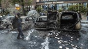 Στοκχόλμη: Περιορίστηκαν τα επεισόδια λόγω βροχής και αστυνομικών ενισχύσεων