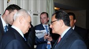 Επαφές Π. Παναγιωτόπουλου στο περιθώριο της Διάσκεψης για την «Ασφάλεια στην Ευρώπη»