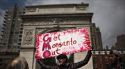 Εκατοντάδες διαδηλώσεις κατά των μεταλλαγμένων τροφίμων