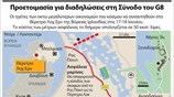 Προετοιμασία για διαδηλώσεις στη Σύνοδο του G8
