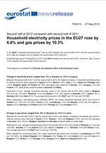 Eurostat: Σε Κύπρο και Ελλάδα οι μεγαλύτερες αυξήσεις στην ηλεκτρική ενέργεια
