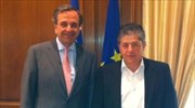 Συναντήθηκε με τον πρωθυπουργό ο Γ. Καϋμενάκης