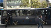 Κλούβα των ματ συγκρούστηκε με Ι.Χ.