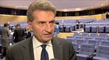 Έτινγκερ: Πυρά με στόχο το Βερολίνο και την πολιτική της ΕΕ