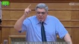 Ομιλία Ν. Μιχαλολιάκου στην Κ.Ο. του Λαϊκού Σύνδεσμου - Χρυσή Αυγή