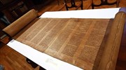 Ανακαλύφθηκε το αρχαιότερο χειρόγραφο της Τορά