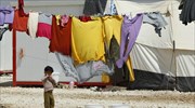 Στην Ιορδανία το ένα τρίτο των σύρων προσφύγων