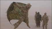 Σφοδρές αμμοθύελλες στη Βαγδάτη