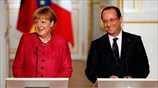 Πρόεδρο Ευρωζώνης «πλήρους απασχόλησης» προτείνουν Ολάντ και Μέρκελ