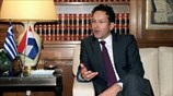 Συναντηση Σαμαρά - Ντάισελμπλουμ