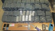 Χαλκιδική: 37.900 ναρκωτικά δισκία σε μάντρα ανταλλακτικών