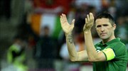 Ιρλανδία: Με δύο γκολ ο Κιν γιόρτασε τις 125 συμμετοχές στην εθνική