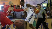 Στον τελικό ο Ολυμπιακός, 3-0 το Ρέθυμνο