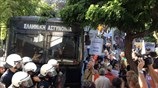 Πορεία αλληλεγγύης στους τούρκους διαδηλωτές