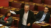 ΚΚΕ: Ερώτηση για την άρση του εμπάργκο όπλων προς τους σύρους αντικαθεστωτικούς