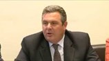Ανεξάρτητοι Ελληνες: Ο Πάνος Καμμένος στην Κόρινθο