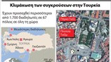 Κλιμάκωση των συγκρούσεων στην Τουρκία