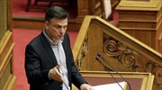 ΠΑΣΟΚ: Άστοχες και επιπόλαιες οι δηλώσεις του Θ. Σκορδά