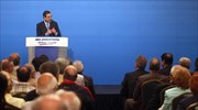 Στο προσυνέδριο της Ν.Δ. στη Θεσσαλονίκη Αντ. Σαμαράς και Κ. Καραμανλής