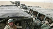 Χερσαίες δυνάμεις εισβάλουν στο Ιράκ