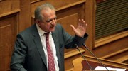 «Ενδείξεις για απιστία στην υπηρεσία από τον Γ. Παπακωνσταντίνου»