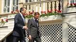 Συνάντηση Σαμαρά – Καϊτάνεν