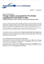 Η έρευνα της Eurostat για το εργατικό δυναμικό