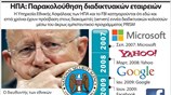 ΗΠΑ: Παρακολούθηση διαδικτυακών εταιρειών
