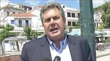 Δήλωση Πάνου Καμμένου από τη Σκόπελο