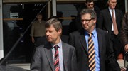 Στο υπουργείο Διοικητικής Μεταρρύθμισης το απόγευμα η τρόικα