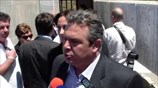 Δήλωση Πάνου Καμμένου στο Δίστομο