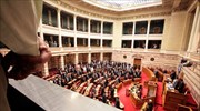 Βουλή: Ενός λεπτού σιγή για τη σφαγή του Διστόμου