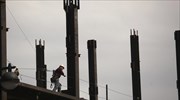 Νέα «βουτιά» της οικοδομικής δραστηριότητας