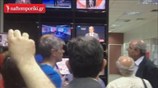 ΕΡΤ: Οι εργαζόμενοι παρακολουθούν τις δηλώσεις Κεδίκογλου
